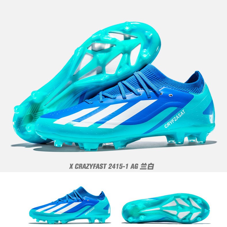 Zapatos de fútbol transfronterizos para hombres con clavos de entrenamiento TF con clavos largos resistentes al desgaste zapatos deportivos de fútbol de altura baja para adolescentes bootall