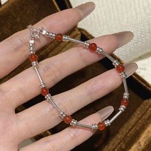 ���挍��S925���y�t��������Ů�͹�����ʽ�n��ins�L�B�����