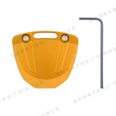 Motorcycle Key — Alloy Key Cover Wholesale - bm-34029-bmw-bmw-c400xgt-key-protection-cover-no-logo-gold