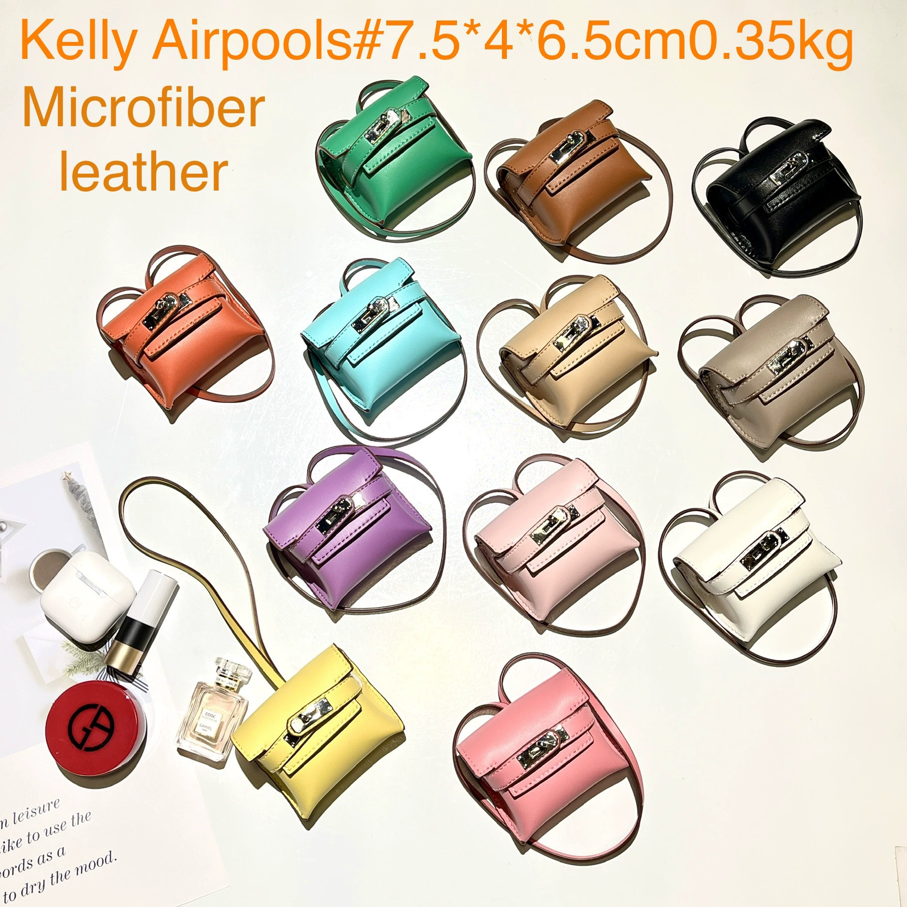 Airpods Kelly новый мини-наушники Защитный чехол для губной помады для кошелька для монет Автомобильные подвесные сумки оптом через границу