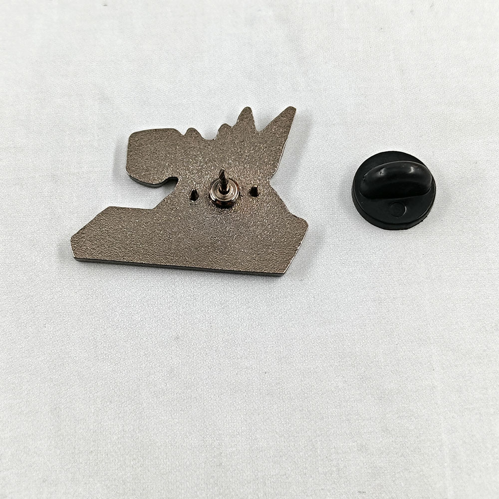 Cute Everyday Romantic Logo Brooch Badge Fun Anime Peripheral Enamel Pin Backpack Decoration Gift