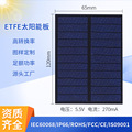 ETFE层压单晶多晶 太阳能电池板Solar panel 120*65太阳能电池板