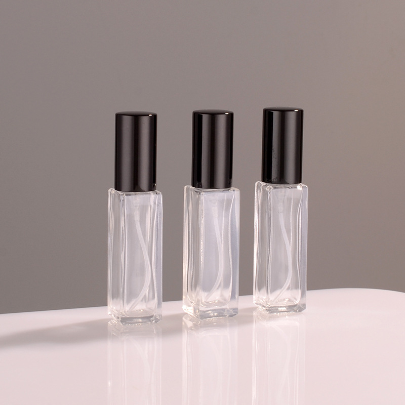 【工厂直发】10ml玻璃喷雾瓶香水分装空瓶子化妆水细雾透明便携式