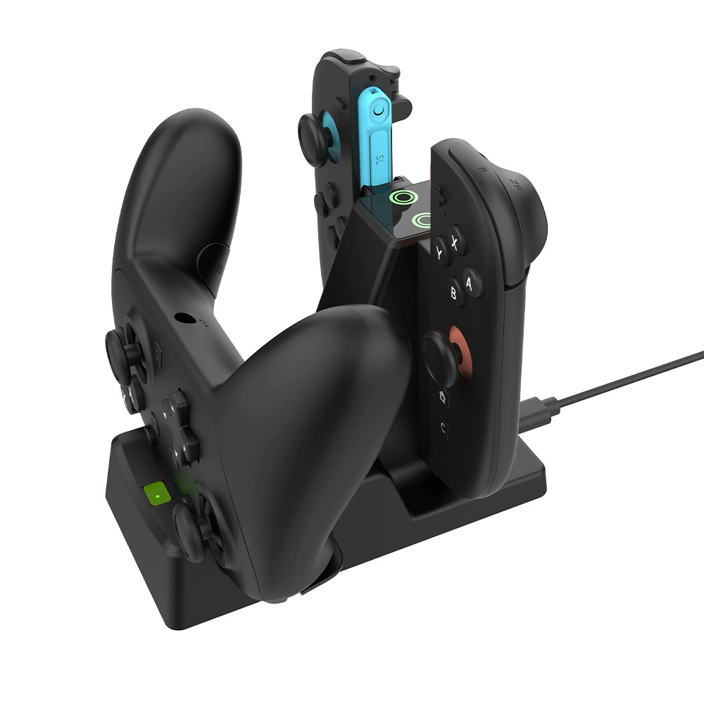 Switch2 двойной заряд Switch2 Pro трехвекторный держатель зарядки магнитное сиденье Switch2 держатель