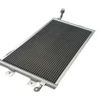 适用于宇通金龙海格中通少林校车客车空调水箱散热器冷凝器芯体