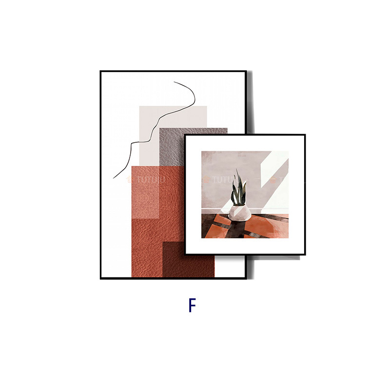 Superposición de pintura sala de estar sofá Fondo pared pintura decorativa minimalista superposición abstracta colgando pintura dormitorio cabecera comedor mural