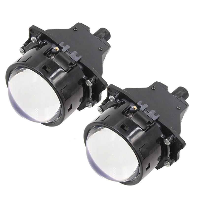 2025 venta caliente G2LED lente 130w lente de faro LED inteligente de alta potencia, concentración súper brillante integrada lejana y cercana