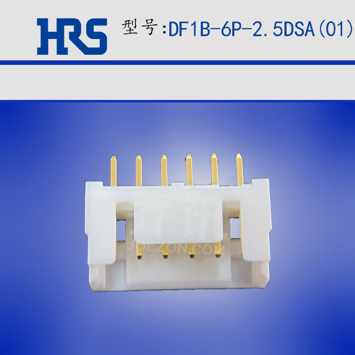 6pin����DF1B-6P-2.5DSA(01)����������HIROSE�������ƽ�ֱ������