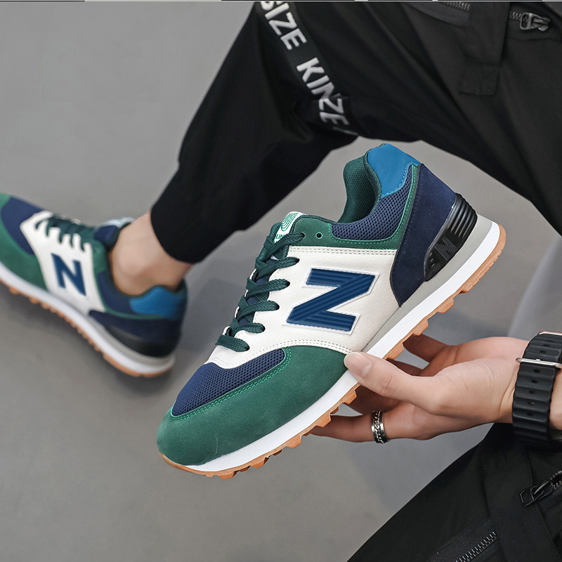 New Bailun Phantom Shoes New Sports Leisure Comfortable Sports Running Men's Shoes Couple Shoes