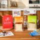 450g toast bread packaging bag g toast sliced potato meal bag baking self-sealing bag wire curling packaging bag
