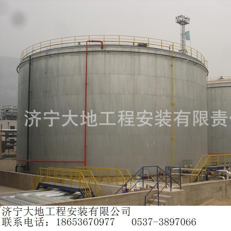 选大型油罐 储罐  化工罐  选济宁大地油罐  质量有保证