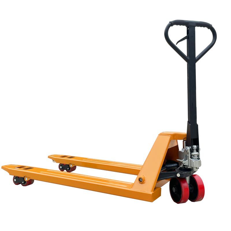 Carretilla elevadora Manual 2 T camión hidráulico pequeño carro 3 T 5T remolque manual remolque hidráulico camión al por mayor