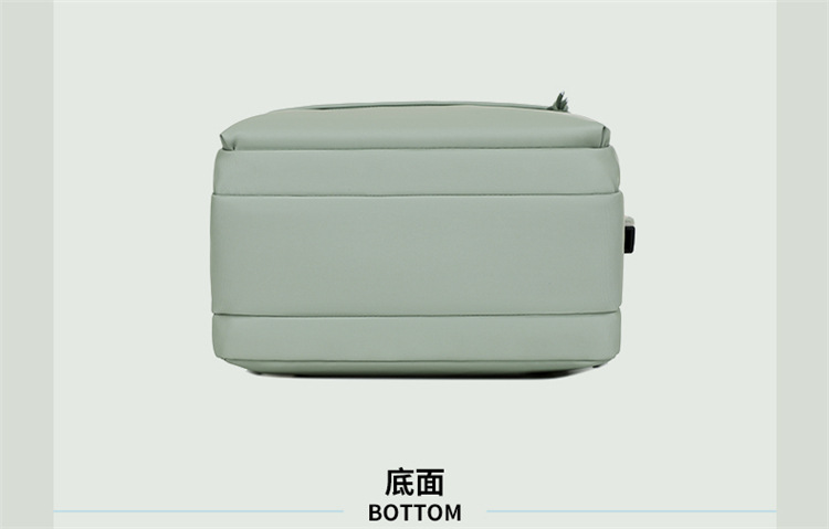 Cross-border backpack for men, multi-functional laptop bag, large-capacity dry-wet separation, leisure business travel backpack undefined