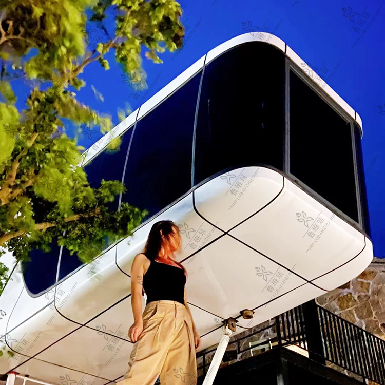 Gran tienda stand ventas ventana móvil integrado casa actividad habitación Internet celebridad Hotel espacio cápsula