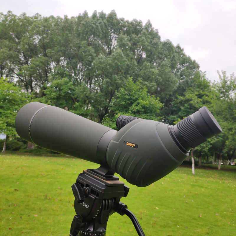 高牧单筒户外20-60x80高倍高清望远镜观鸟镜充氮防水单通眼镜跨境