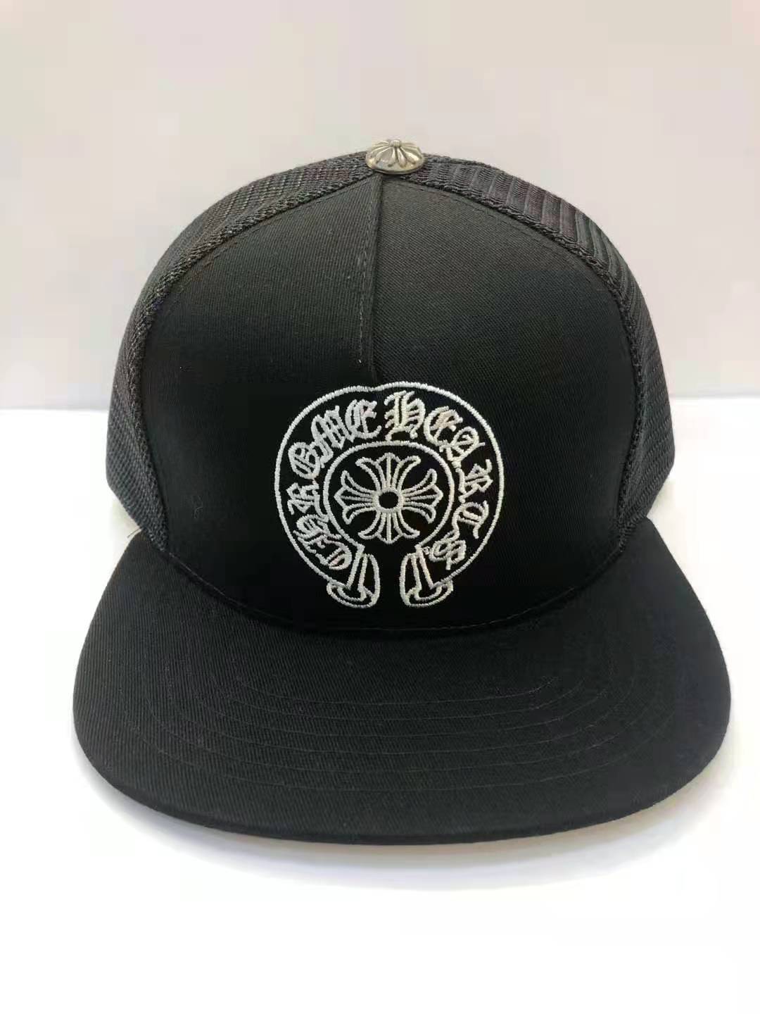 Tendencia de sombreros para hombres Versión coreana de la hermosa gorra para el sol de malla CH gorra de béisbol gorra de visera de protección solar ajustable para mujer verano fresco