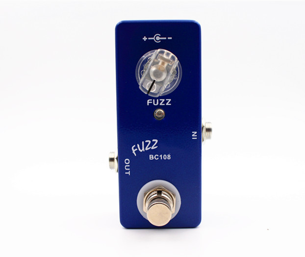 MOSKYaudio FUZZ DISTORSIÓN efecto de distorsión magnética fábrica al por mayor