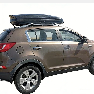 Roof box – Rack Crossbar Car Modification
