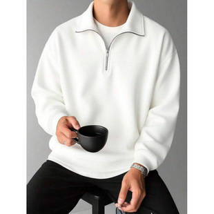 L 52799 Men's lapel sweatshirt ��ɫ���I���l�¿羳���uͨ