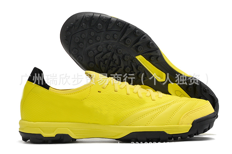 特价男子针织防滑耐磨草碎钉足球鞋name brand TF soccer shoes|undefined