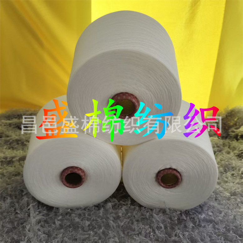 Flame-Retardant Polyester Slub Yarn 30 Count, Good Flame-Retardant Effect, Extinguishes Immediately When Removed from the Flame, Good Dry Style, Polyester Sealing Thread in Stock Flame-Retardant Polyester Slub Yarn 30 Count, Good Flame-Retardant Effect, Extinguishes Immediately When Removed from the Flame, Good Dry Style, Polyester Sealing Thread in Stock