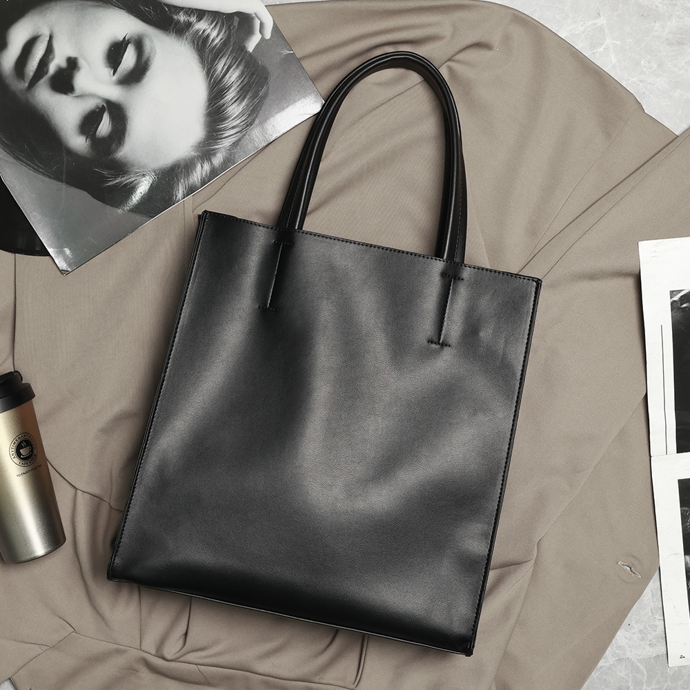 シンプルな欧米風縦型の男性バッグ男性バッグ男性バッグブリーフケース工場卸売り