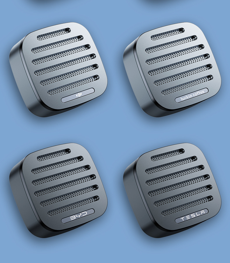 New Air Vent Car Fragrance High-End Fragrance Tablets Diffuser Cross-Border Fragrance Car Fragrance Car Air Freshener