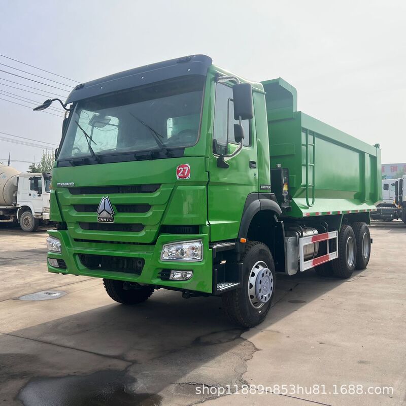 Cross-Border Sinotruk Howo 8-Wheel Dump Truck with 375 Horsepower, Dock Loading Truck, Howo Right-Hand Drive Cabin Dump Truck Cross-Border Sinotruk Howo 8-Wheel Dump Truck with 375 Horsepower, Dock Loading Truck, Howo Right-Hand Drive Cabin Dump Truck