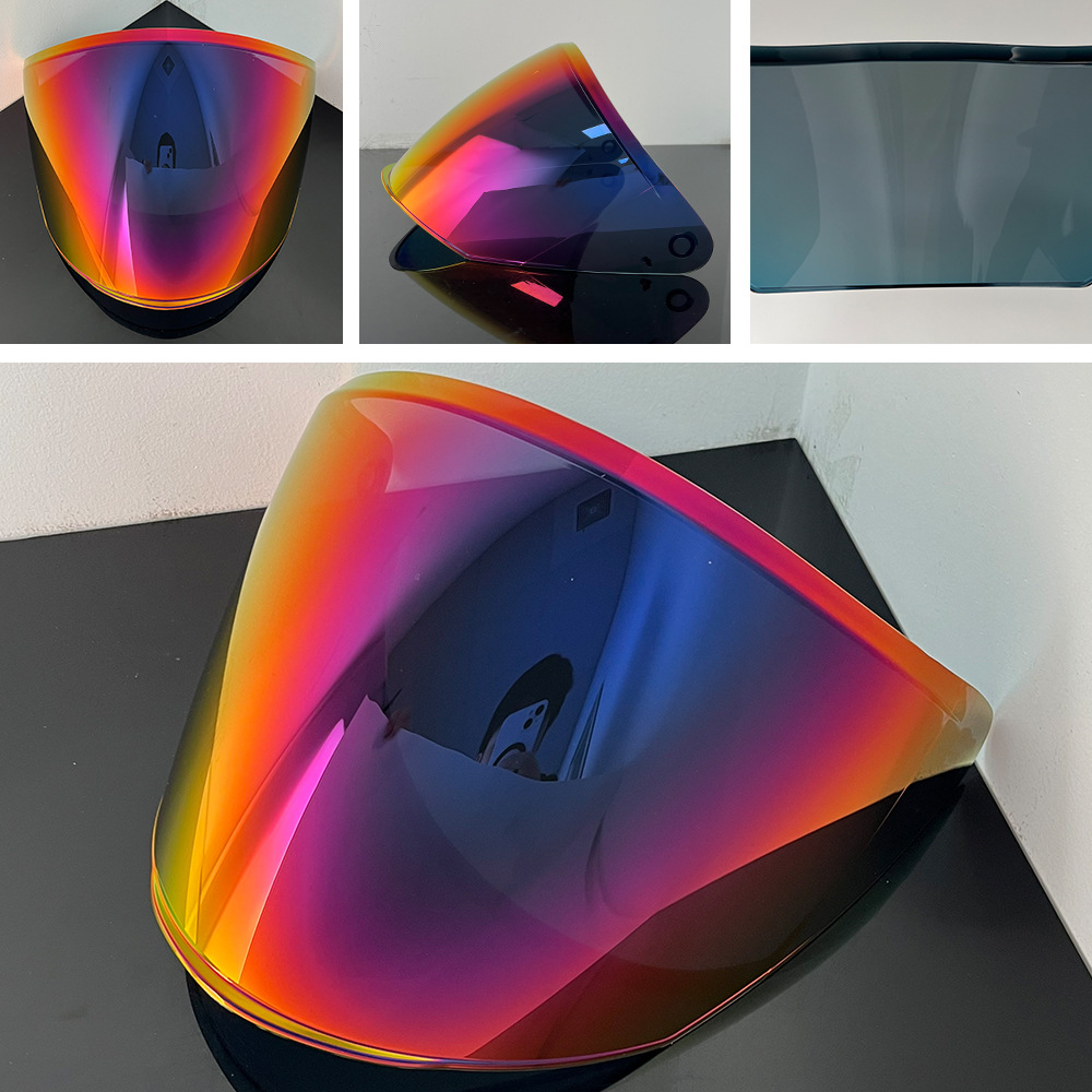 Helmet Lens Adapted to Of626, Compass Sun Protection and Uv Protection Day and Night Of626 Helmet Mirror