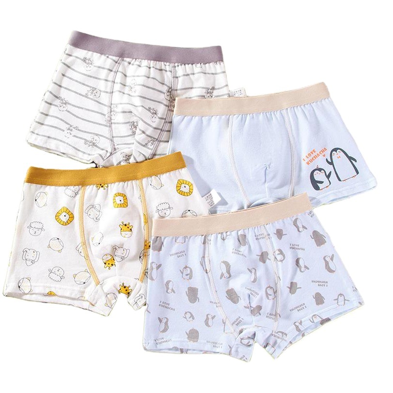 Ropa interior para niños, bóxer para niños, bóxer para niños, bóxer para niños, ropa interior para niños, envío al por mayor
