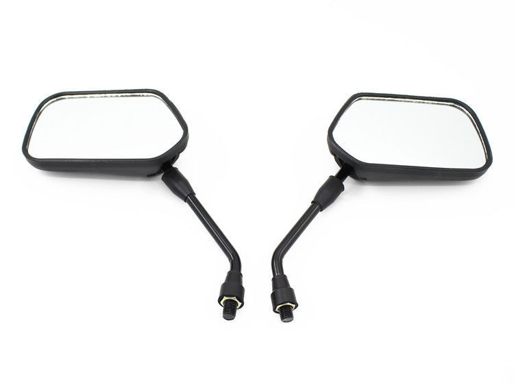 Motorcycle Hd Rearview Mirror Suitable for New Wy125 Qianjiang Reflector Sightseeing Mirror 10mm Front Mirror Reversing Mirror