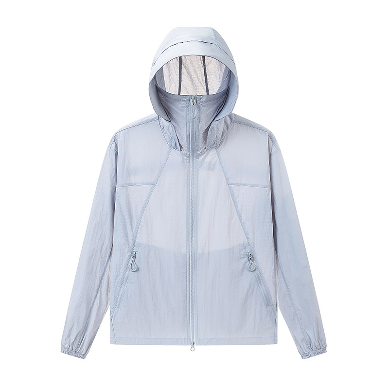 2026 New Summer Outdoor Lightweight Sun Protection Clothing for Men and Women, Couple Style Sun Protection Jacket, Anti-Uv, Thin, Ice-Feel