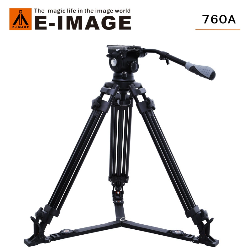 E-IMAGE E-IMAGE EI-760A штатив для SLR, штатив вещательный камера три