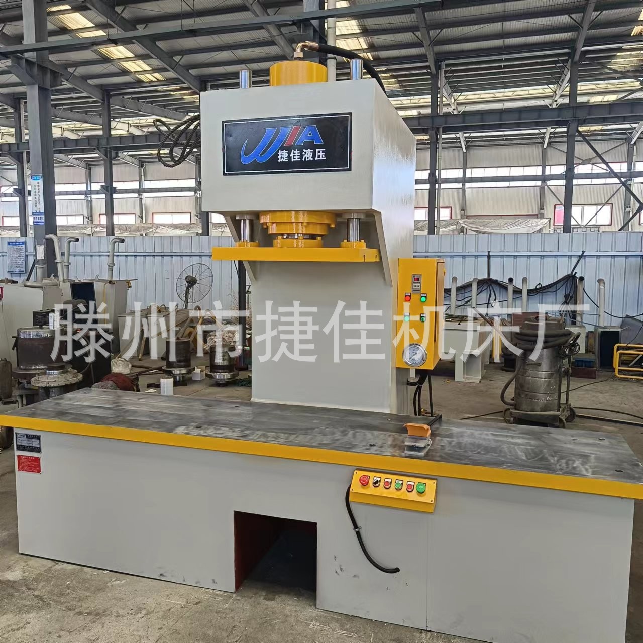 捷佳Y41-100T单臂液压机 c型油压机 压装校正压力机 数字压装机