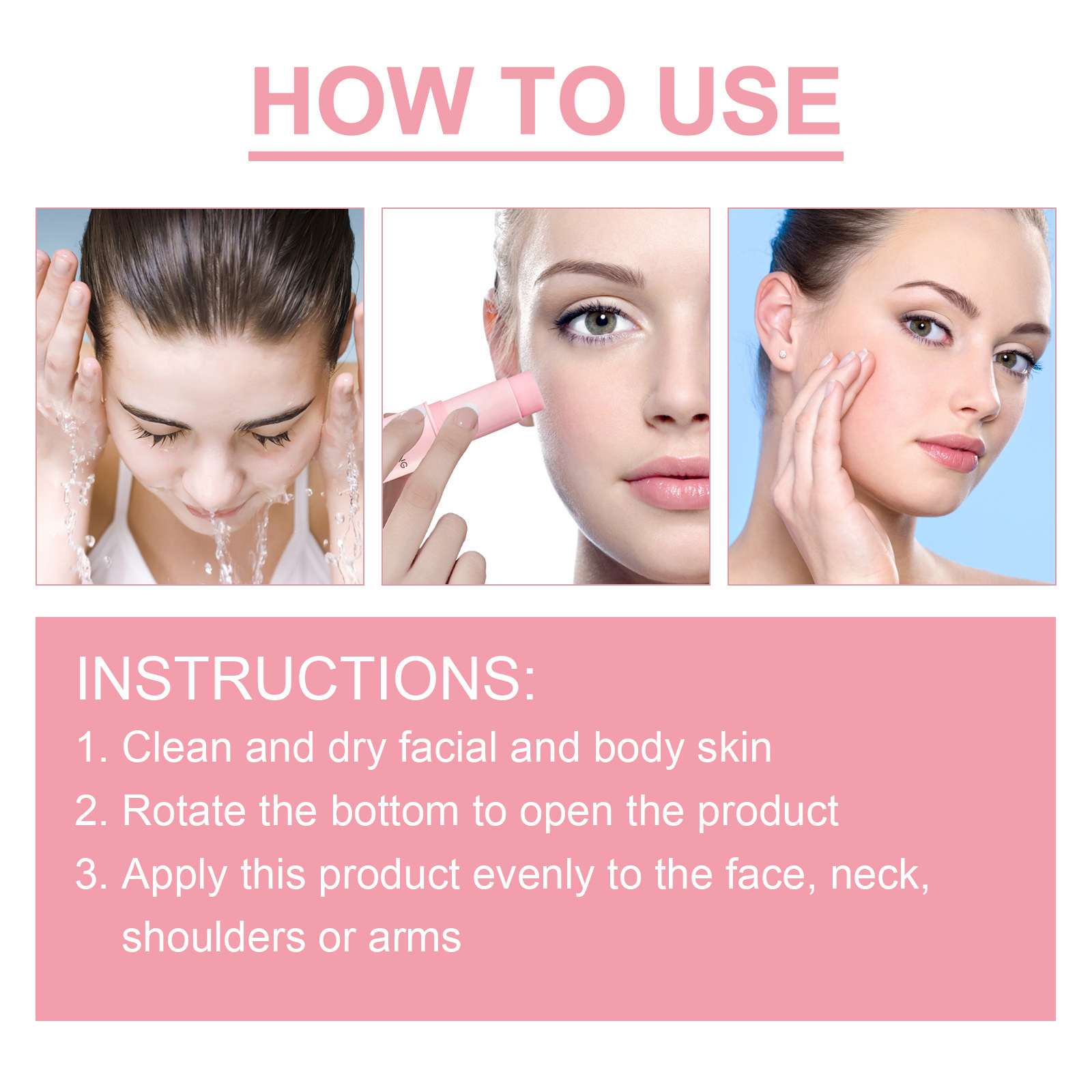 mars Creme Hidratante Antirrugas Hidrata a pele, clareia linhas finas ao redor dos olhos, rosto, pescoço e_voghion.com