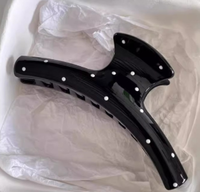 Pinza de Garra con Moño de Gato Grande de Materiales Mixtos para Mujeres