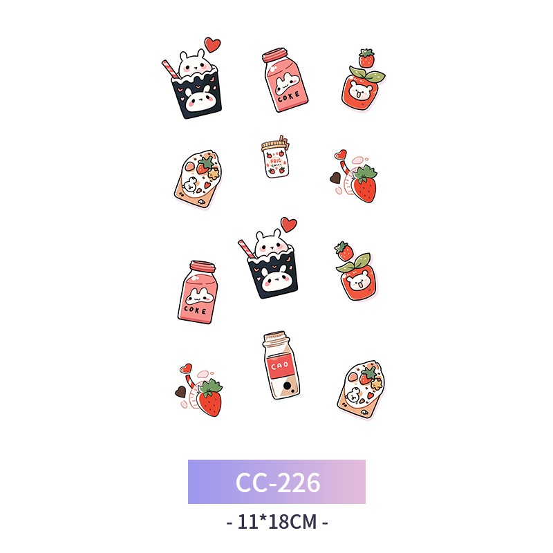 Transfronterizo en stock al por mayor de halloween colorido mariposa tatuaje pegatinas simulación sangrienta cicatriz pegatinas divertidas pegatinas impermeables