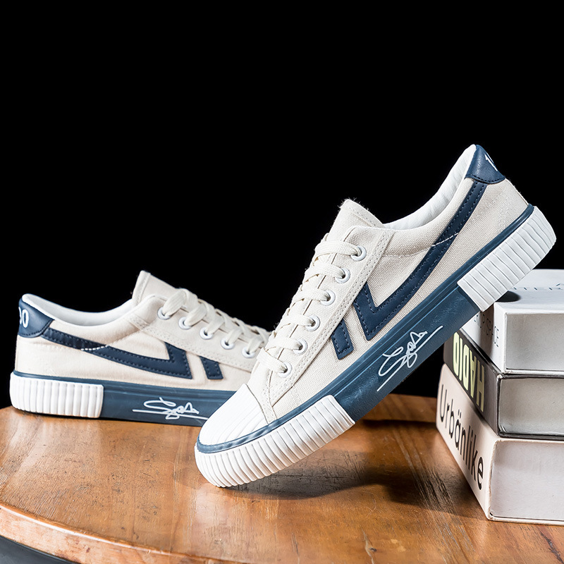 Zapatos de lona para mujeres 2026 nuevos zapatos personalizados de moda coreana para mujeres image 2