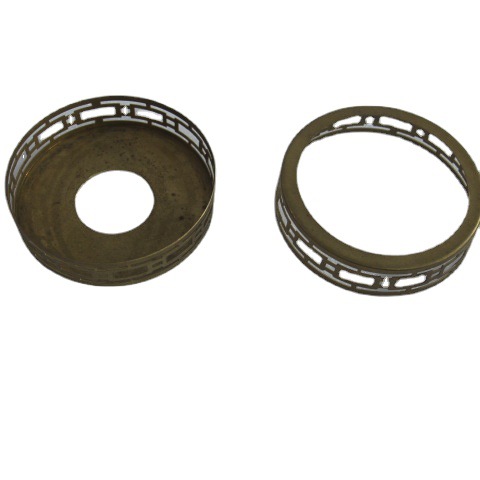 五金旋壓廠直銷110口徑銅吊燈燈托 托架中柱裝飾件吸盤底座套件