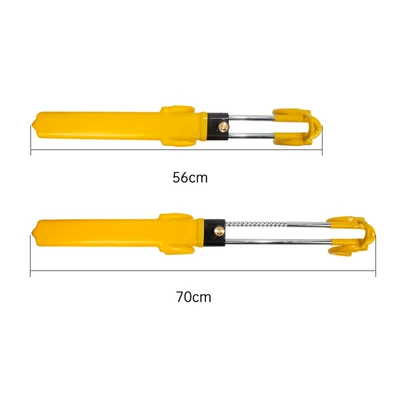 Wheel Lock U-Shaped Metal Double: Car lock