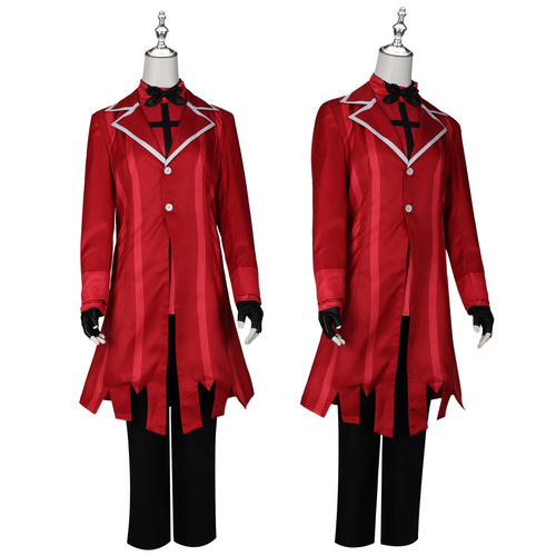 Hell Hotel Costume Hell Inn Character Demon Vox Large Collection Arlecchino Plays Costume