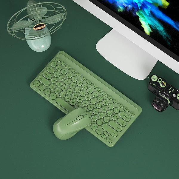 Retro green (key mouse set)