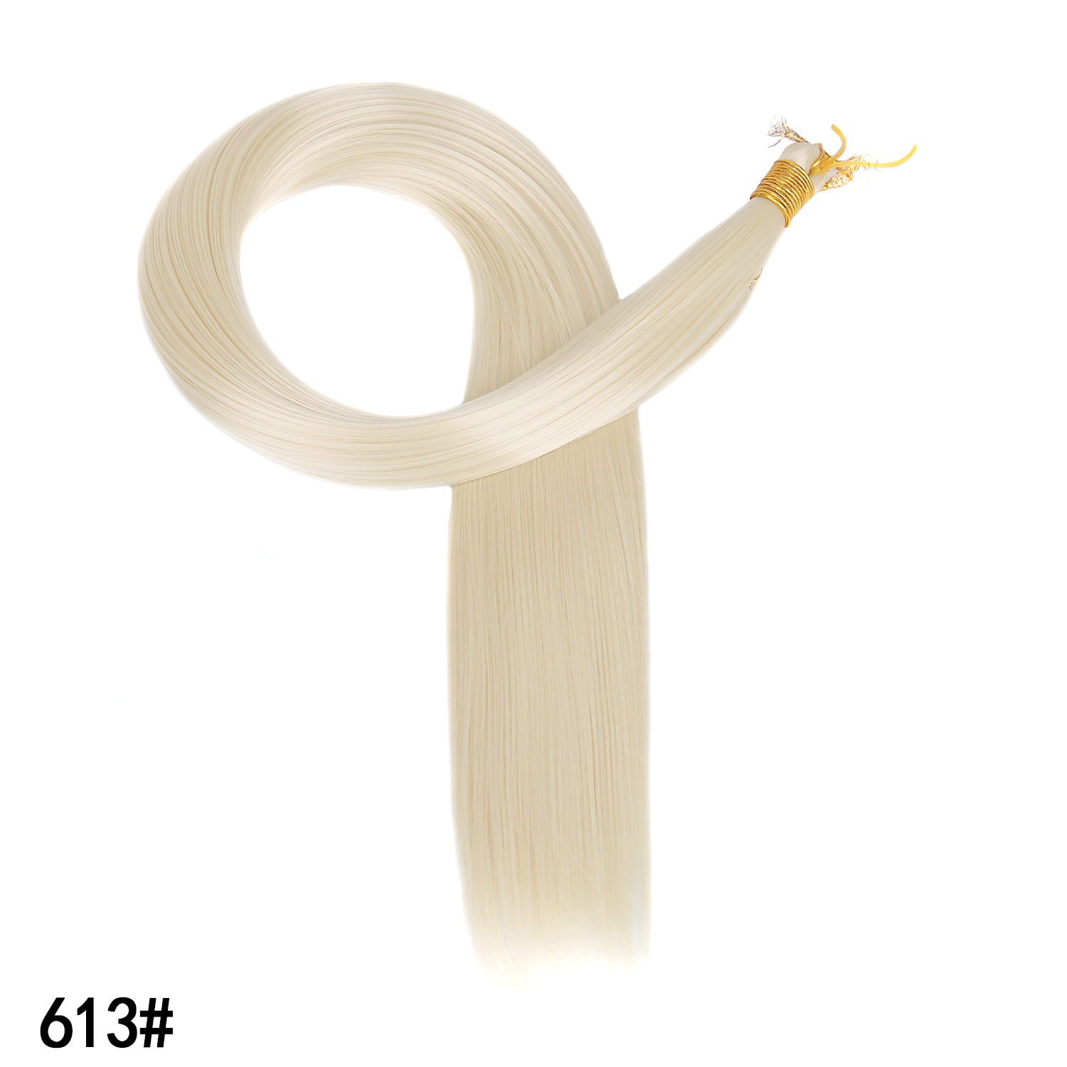 Peruca europea y americana, cabello largo, cabello recto, cabello trenzado, cabello recto a granel, cabello de crochet, cabello recto