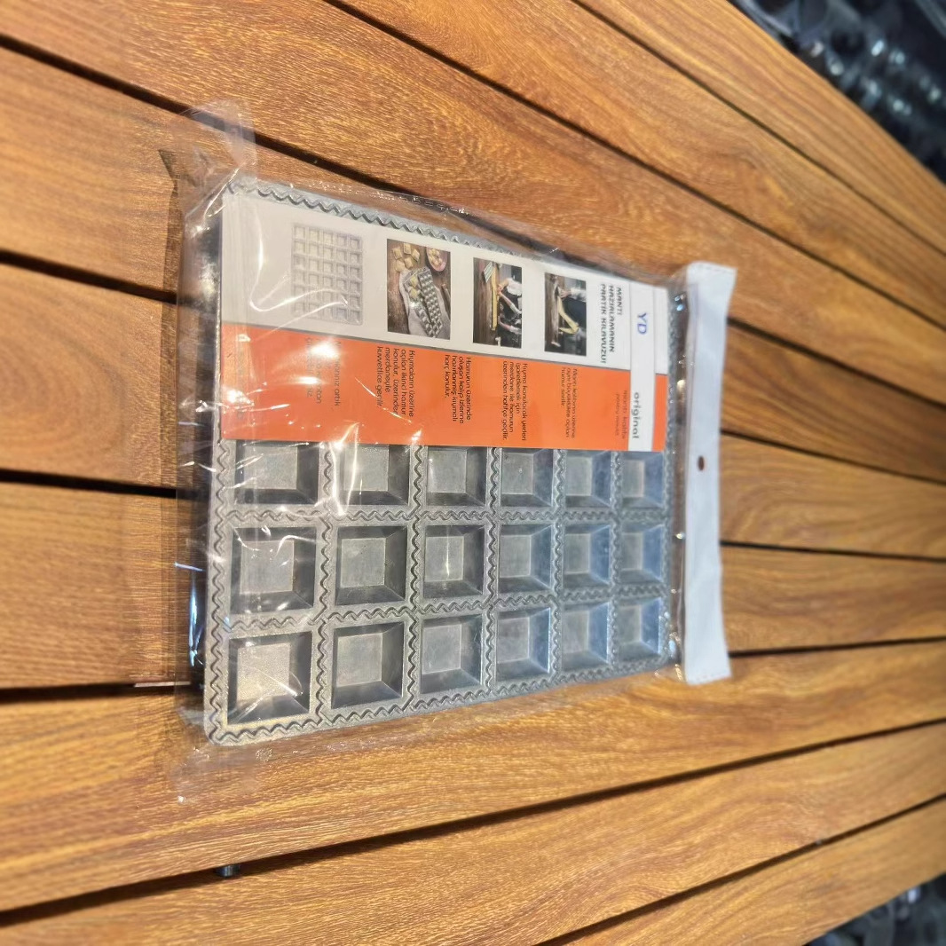 跨境饺子模铝合金饺子模具意大利饺子摸包饺子神器包馄饨神器