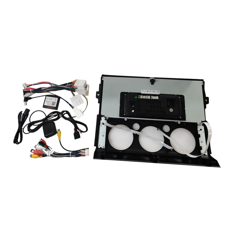 Suitable for Toyota Cruiser FJ intelligent system navigation central control modified display Android car reversing image