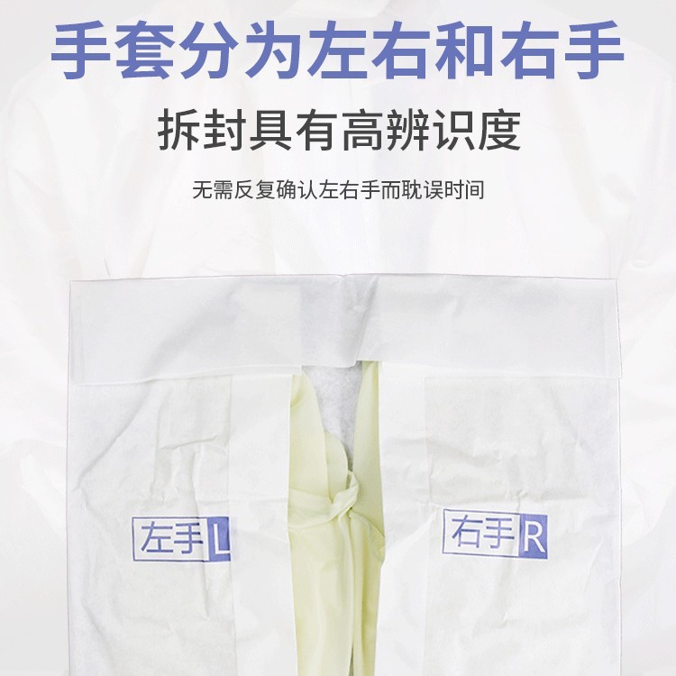 科邦ゴム外科用医療手袋使い捨て無菌ラテックス検査医学生実験防護解剖が厚くなった|undefined
