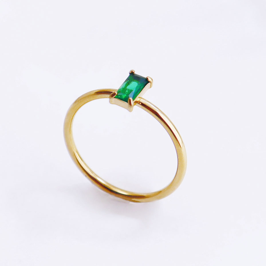 Sparkling Ring For Women, Crafted With Romance.Sleek & Comfortable, Designed To Highlight Your Charm.A Subtle Yet Stunning Piece For Dates,_voghion.com