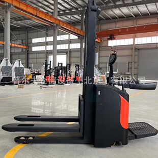 1.5 tons all-electric stacker battery stacker pallet lift loading and unloading forklift battery forklift Beijing