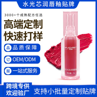 Lip Glaze, Matte and Misty Lip Glaze, Customized, Natural, Light and Not Heavy, Student Party Lip Gloss, Lip Gloss Source Manufacturer Oem