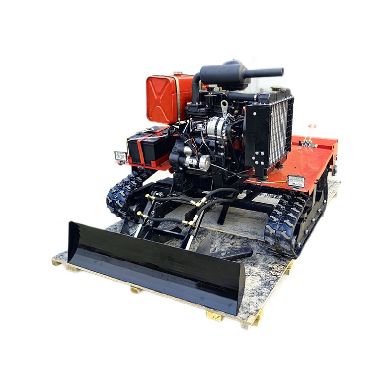 Pequeño rastreo micro-cultivador autopropulsado diesel pastoral cresting máquina de calzado agrícola tipo conductor fertilizante